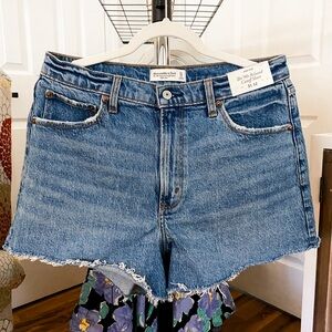 NWT Abercrombie 90s Denim Shorts | Size 31